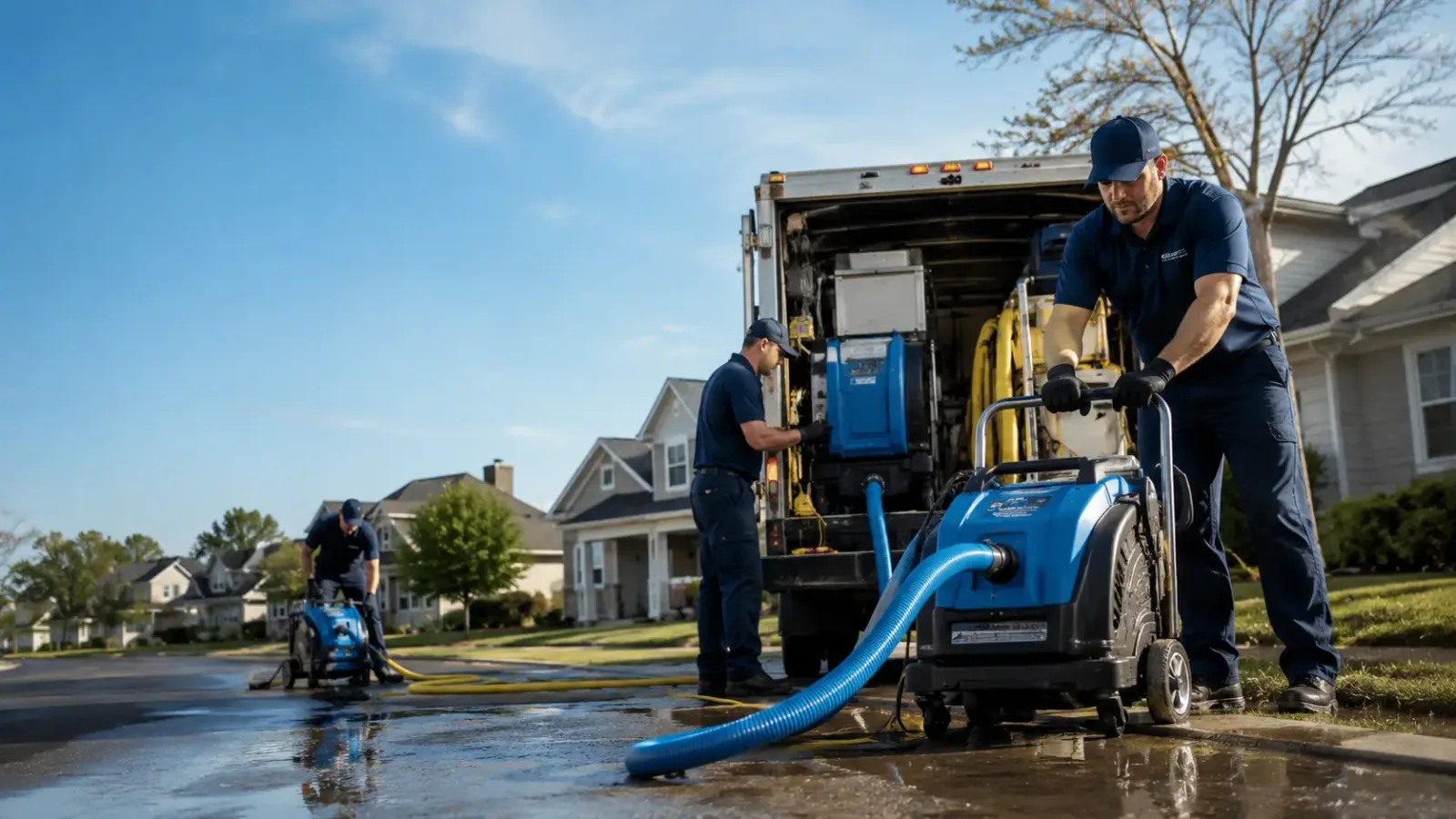 Flood Damage Cleanup in Victor, NY